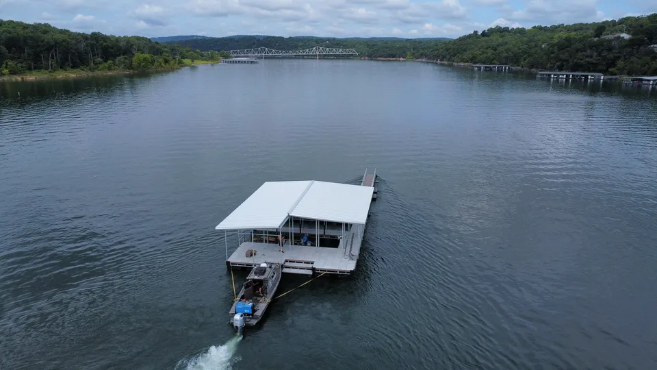14-Slip Dock Project — project photograph 1