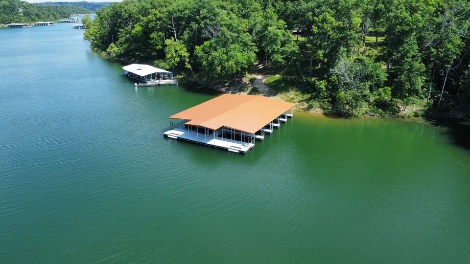 10-Slip Dock Project — project photograph 1