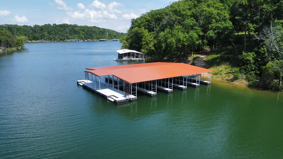 10-Slip Dock Project — project photograph 2