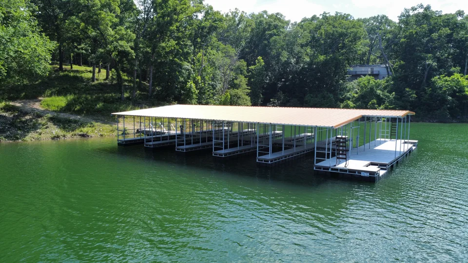 10-Slip Dock Project — project photograph 3