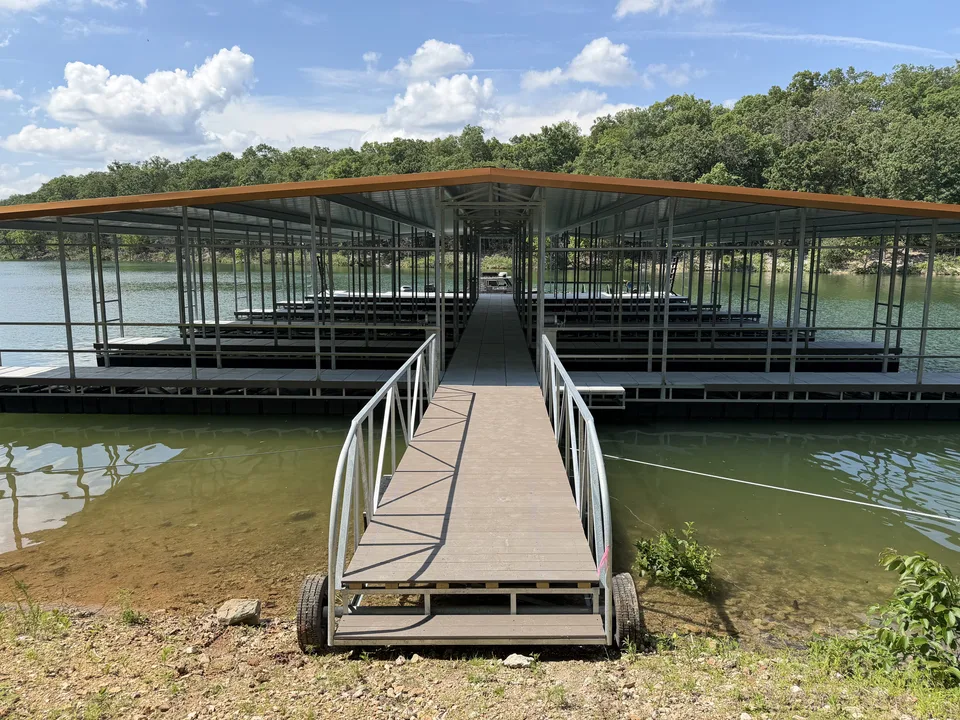 10-Slip Dock Project — project photograph 5